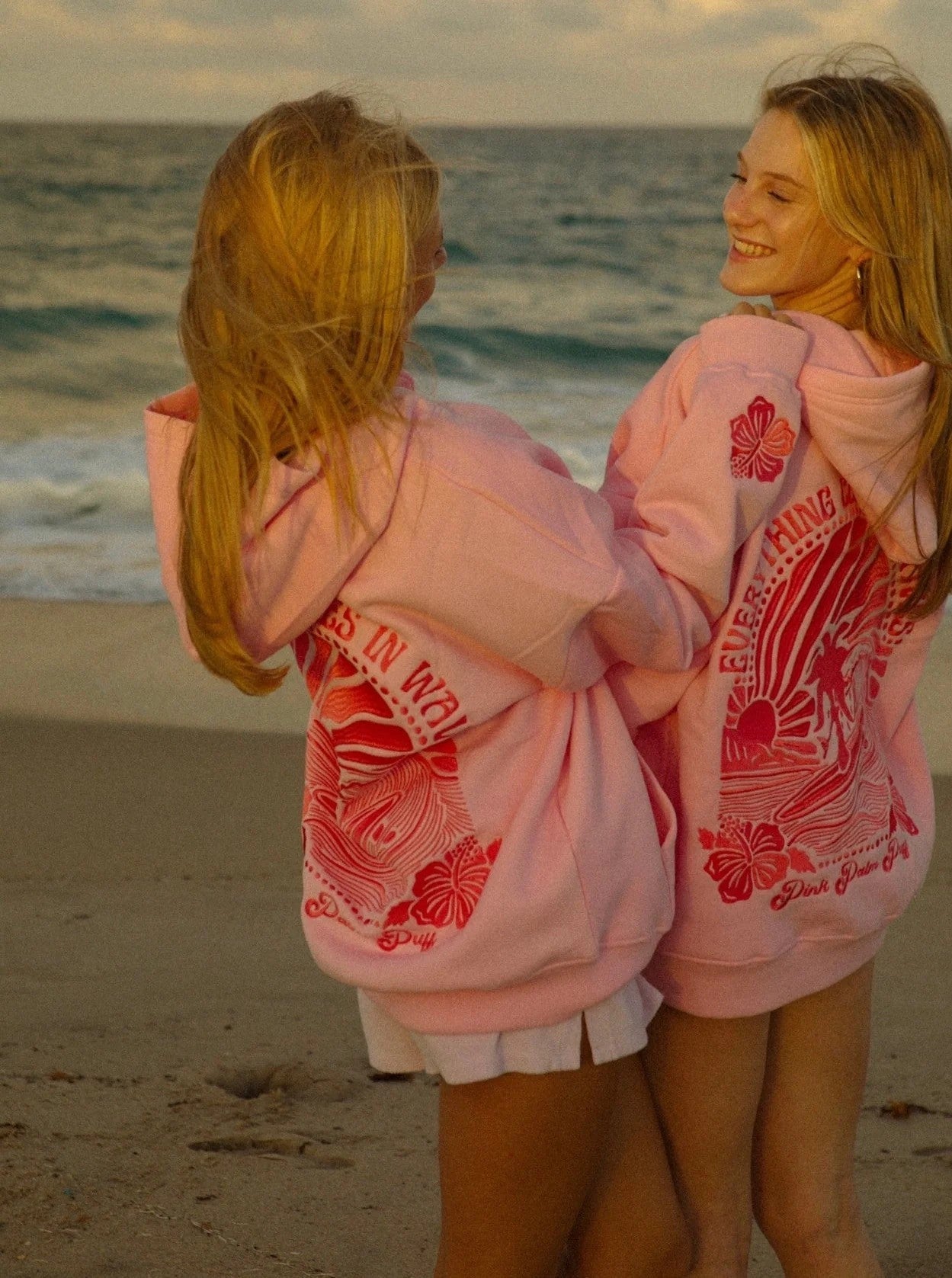SUNSET | Damen Kuscheliger Hoodie