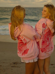 SUNSET | Damen Kuscheliger Hoodie