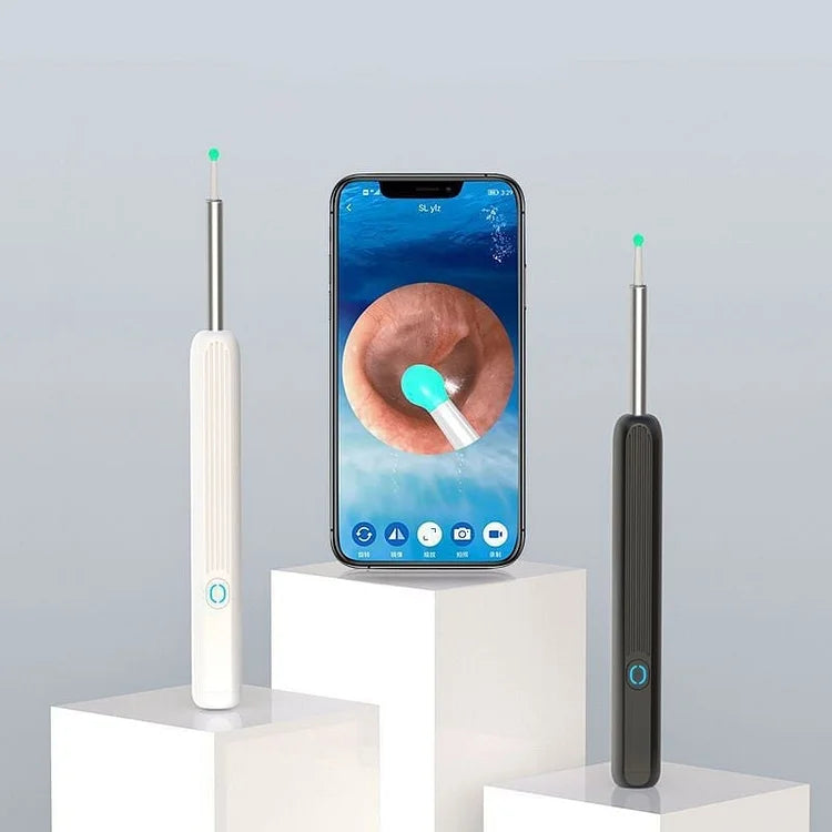 SEESAFE | Smart Ohrreiniger mit Kamera 1080p Endoskop-2