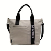 Sophie | Canvas Schultertasche mit mehreren Fächern
