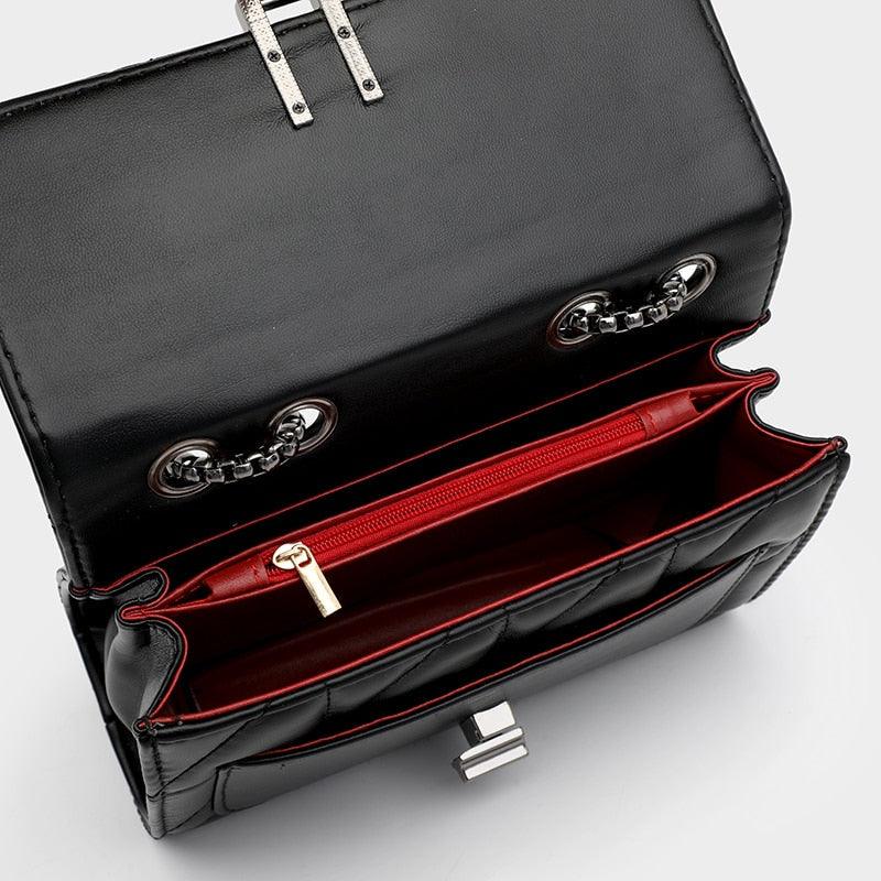 Sophia | Stilvolle Luxus Schultertasche