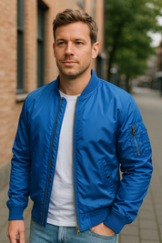 Luxe Piloten Bomberjacke