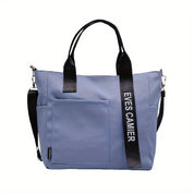 Sophie | Canvas Schultertasche mit mehreren Fächern