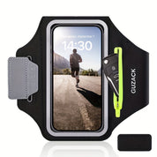 Einstellbarer Telefonhalter mit Hörphone-Fach-passt die Armgrößen 26-42 cm, kompatibel mit iPhone und Galaxie-4