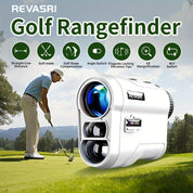 Advanced Golf -Entfernungsmesser mit Steigungskompensation, 914 m Reichweite, 6 -facher Vergrößerung - Genauer Golfabstandsfinder mit Vibrationsfeedback-2