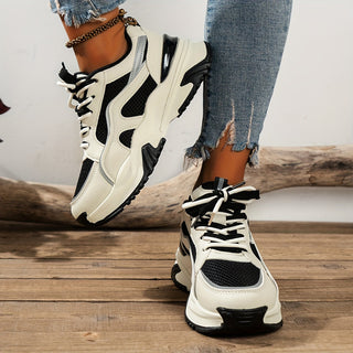Digna | Stylische Damen-Sneaker mit Hoher Sohle