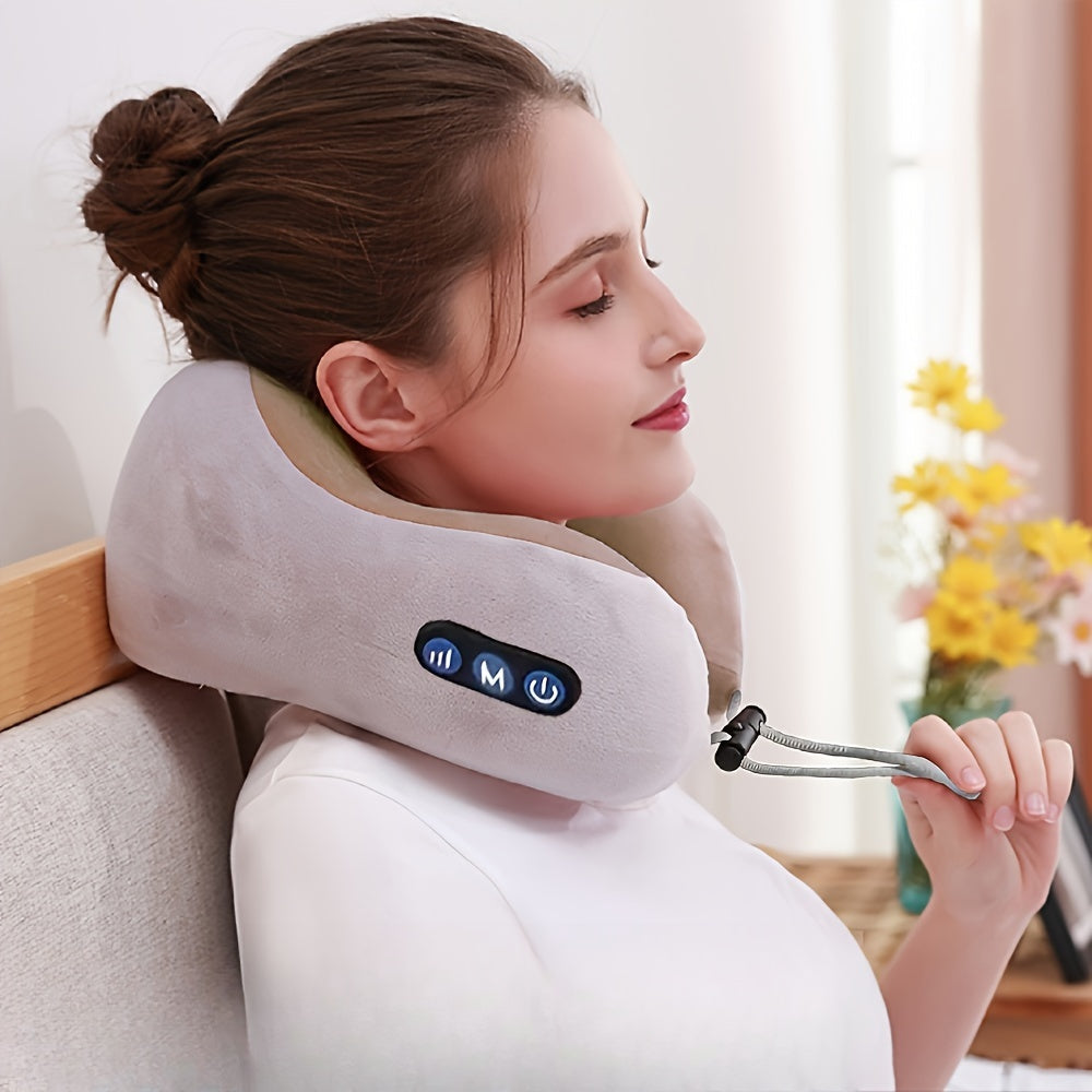 Snugfit - U -Neck -Kissen für maximale Komfort-1