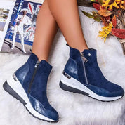 Mia | Trendige Kurzstiefel – Stil & Bequemlichkeit perfekt kombiniert