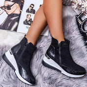 Mia | Trendige Kurzstiefel – Stil & Bequemlichkeit perfekt kombiniert