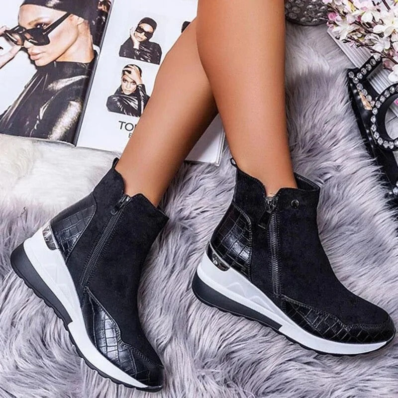 Mia | Trendige Kurzstiefel – Stil & Bequemlichkeit perfekt kombiniert