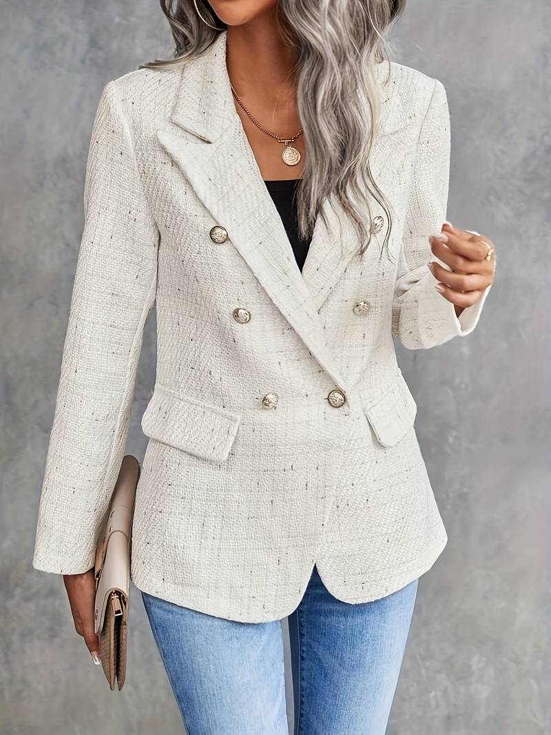 Leas | Langarm-Blazer – Gekonnte Eleganz für Jeden Anlass