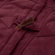 Ingrid | Warme Fleecejacke mit Kapuze für Damen