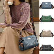 Sophie | Kompakte Triple-Zip Crossbody Tasche