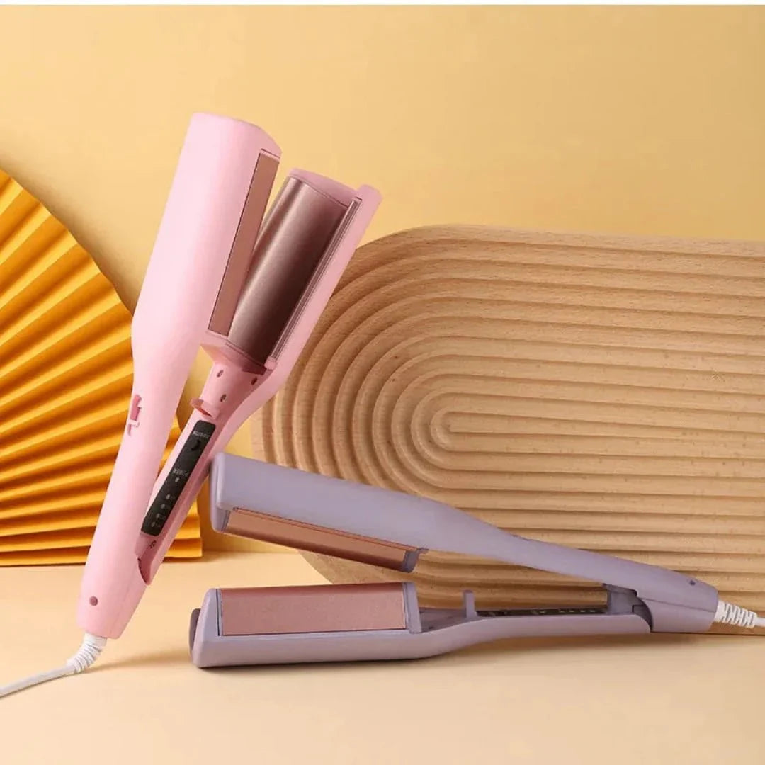 Perfect Wave Curling Iron | Sicher und elegant - Hanabi-2