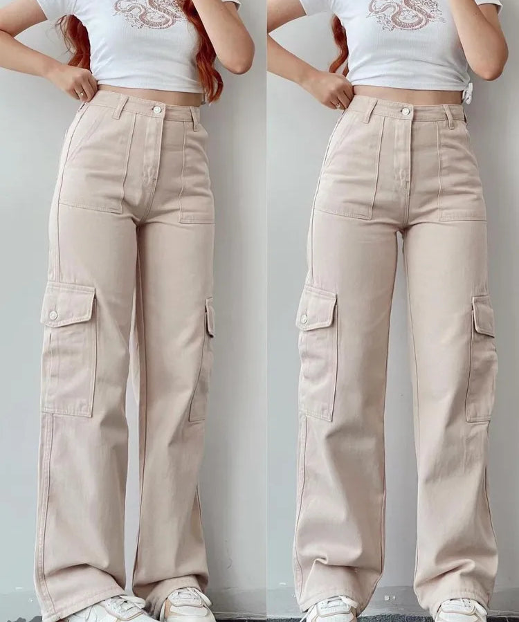 image_666_YK_Women_Vintage_Cargo_Pants_Streetwear_Techwear_Korean_Harajuku_Parachute_Pants_Beige_Sweatpants_Wide_Leg_Joggers_Trousers_0.webp