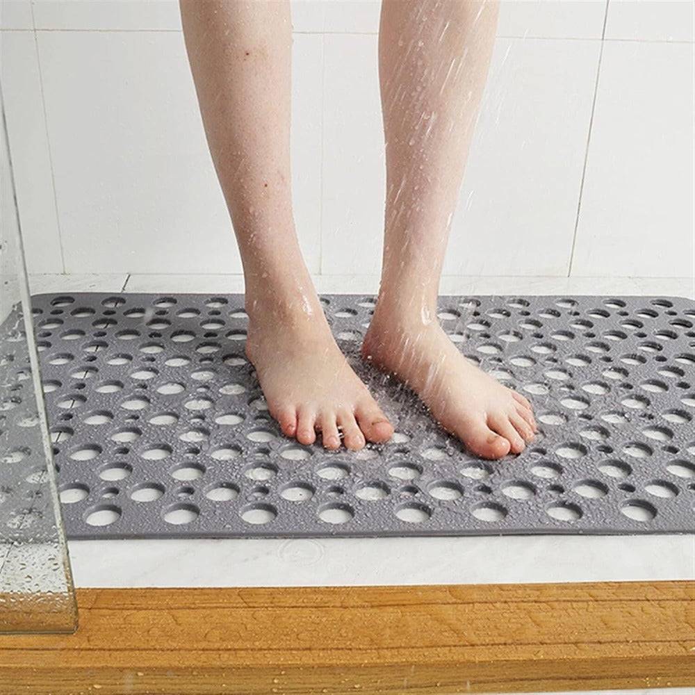  Anti -Flip -Duschmatten -Anigrip - Antibakteriell, hygienisch und langlebig-2
