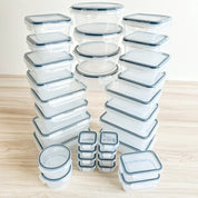 34-teiliges Set Frischhaltedosen mit Deckel
