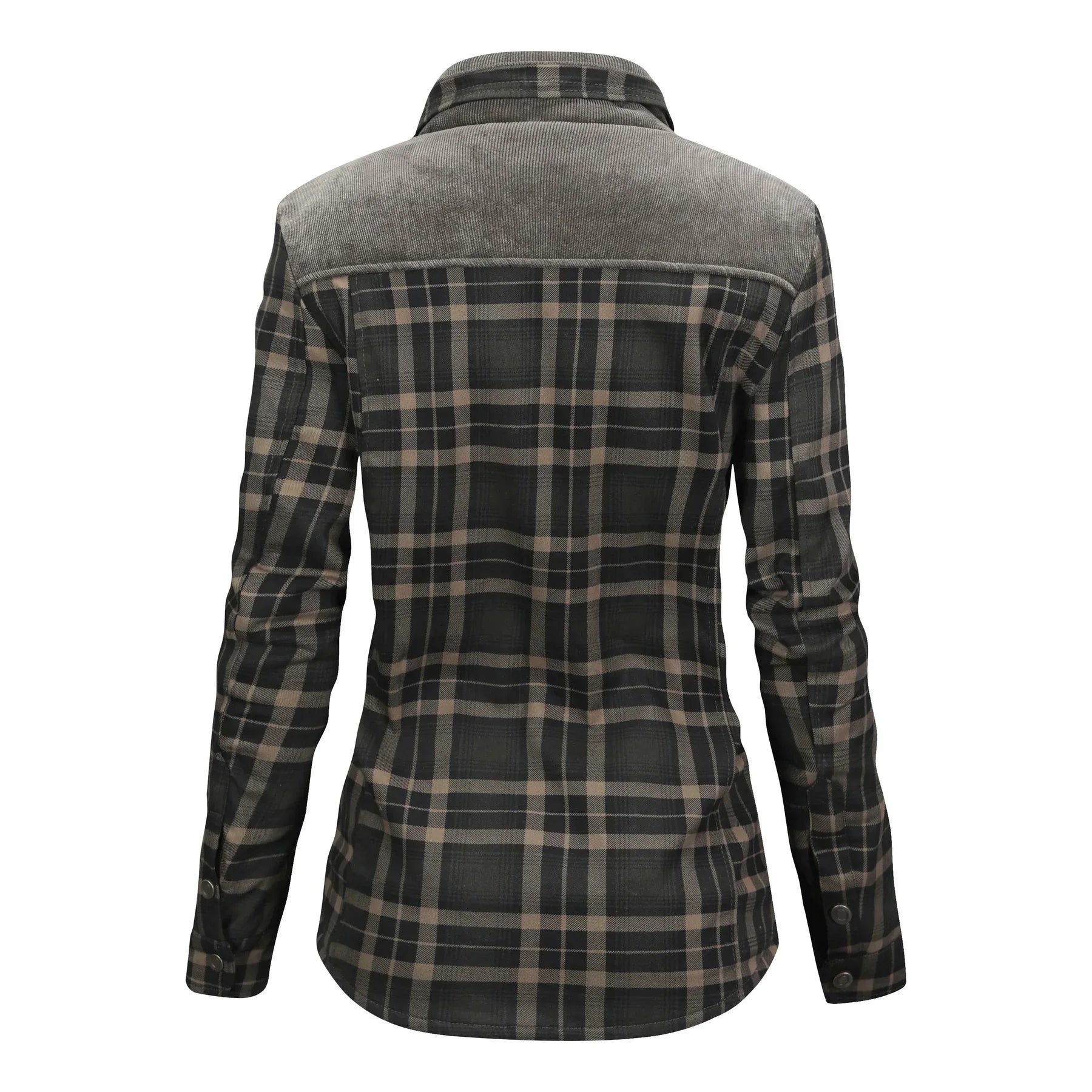 Elke | Warme Damen Flanelljacke für Outdoor und Winter