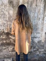 Elicia | Elegante Damenjacke in mittlerer Länge