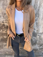 Elicia | Elegante Damenjacke in mittlerer Länge