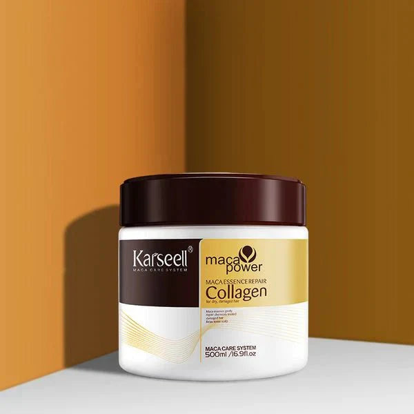 Haarreparaturcreme | Glänzendes Ergebnis Deep Cleaning | Natürliche Zutaten - Kinn-1