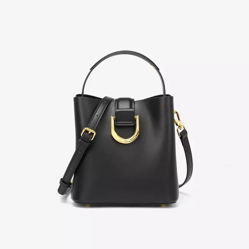 Sophie | Kompakte Ledere Reisetasche Schultertasche