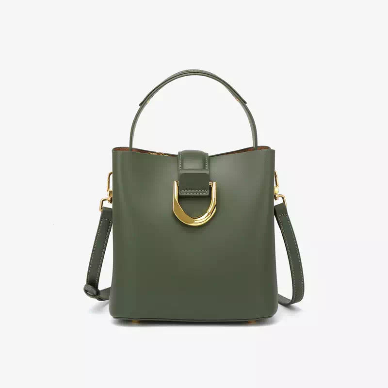 Sophie | Kompakte Ledere Reisetasche Schultertasche