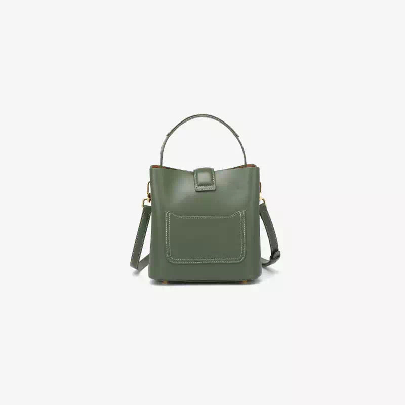 Sophie | Kompakte Ledere Reisetasche Schultertasche