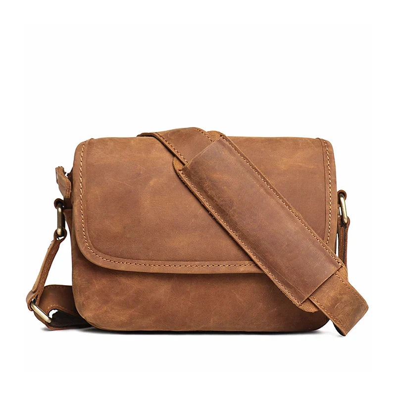 Romeo | Kompakte Ledere Kleine Schultertasche