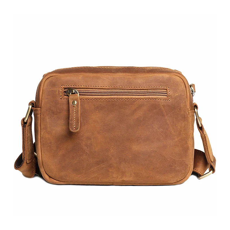Romeo | Kompakte Ledere Kleine Schultertasche