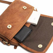 Romeo | Kompakte Ledere Kleine Schultertasche
