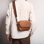 Romeo | Kompakte Ledere Kleine Schultertasche