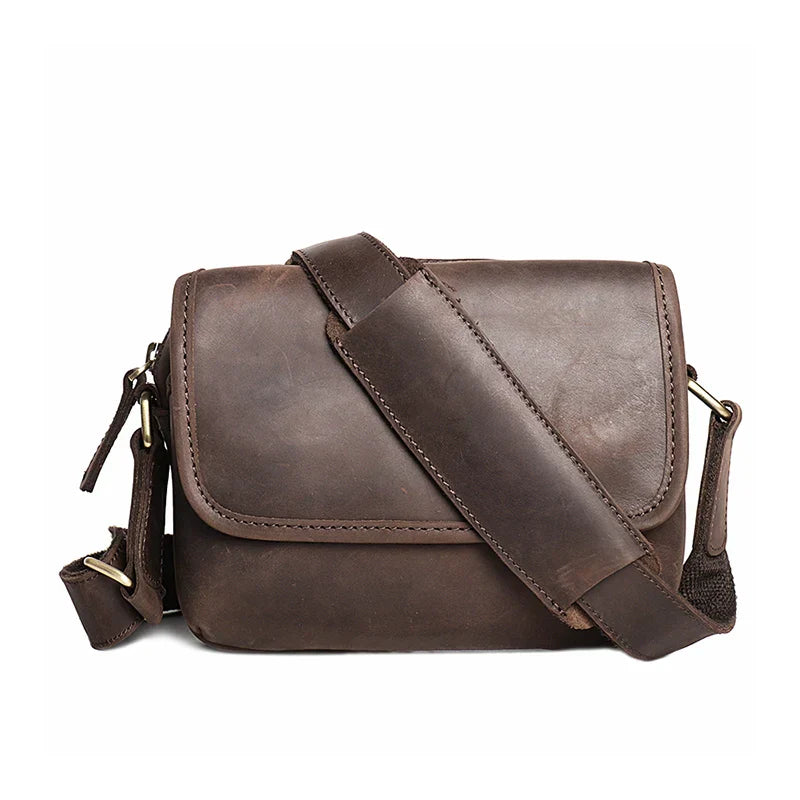 Romeo | Kompakte Ledere Kleine Schultertasche