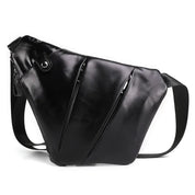 Jaxon | Urban Geometrische Leder Crossbody Tasche