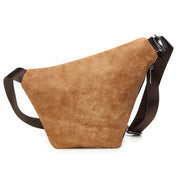 Jaxon | Urban Geometrische Leder Crossbody Tasche