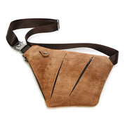 Jaxon | Urban Geometrische Leder Crossbody Tasche