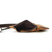Jaxon | Urban Geometrische Leder Crossbody Tasche