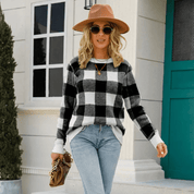 Cona | Bequemer Kariert Pullover mit Zeitlosem Stil