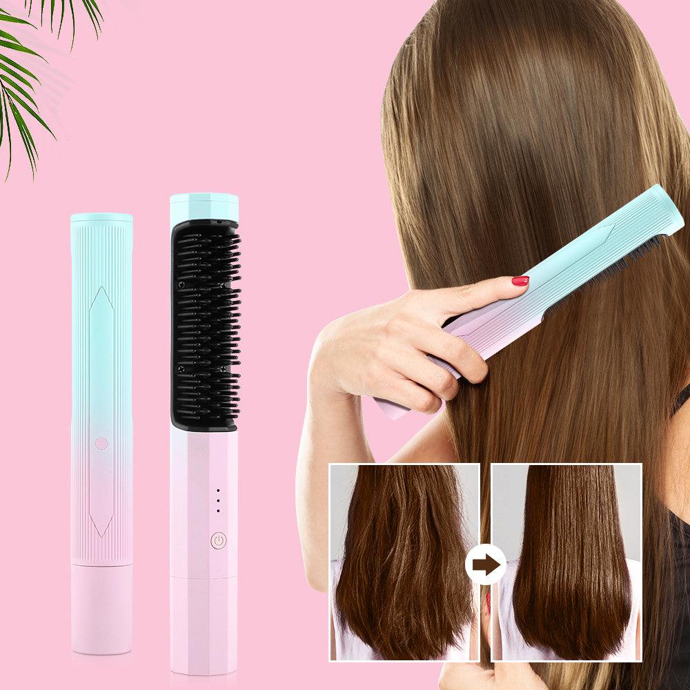 3 In 1 magische Haarbürste sparen Sie Zeit Wireless - Navali-2