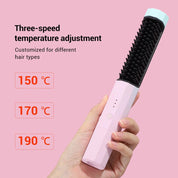3 In 1 magische Haarbürste sparen Sie Zeit Wireless - Navali-5