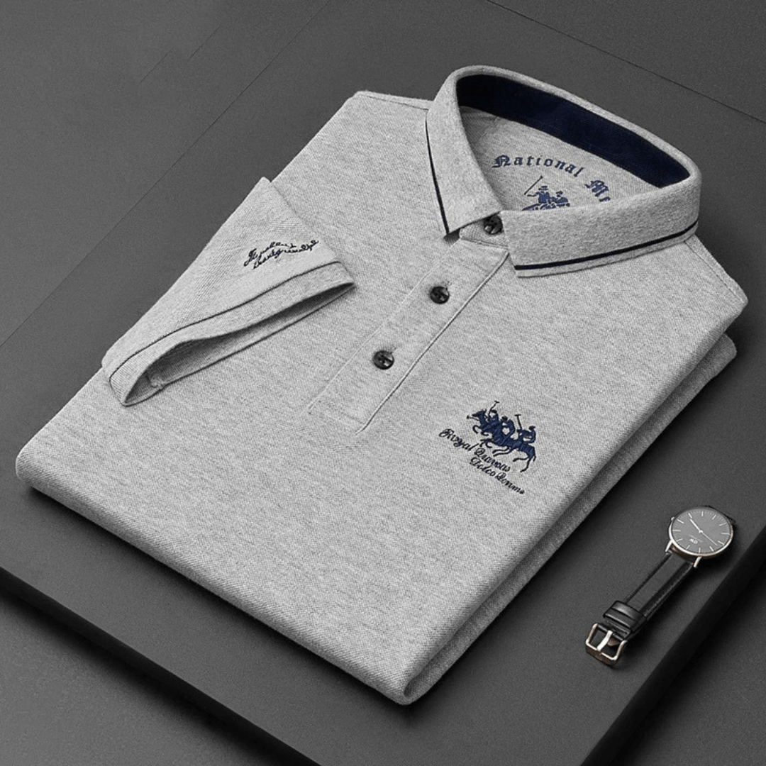ANTONIO | Elegantes Polo Sommer | 1+1 Frei