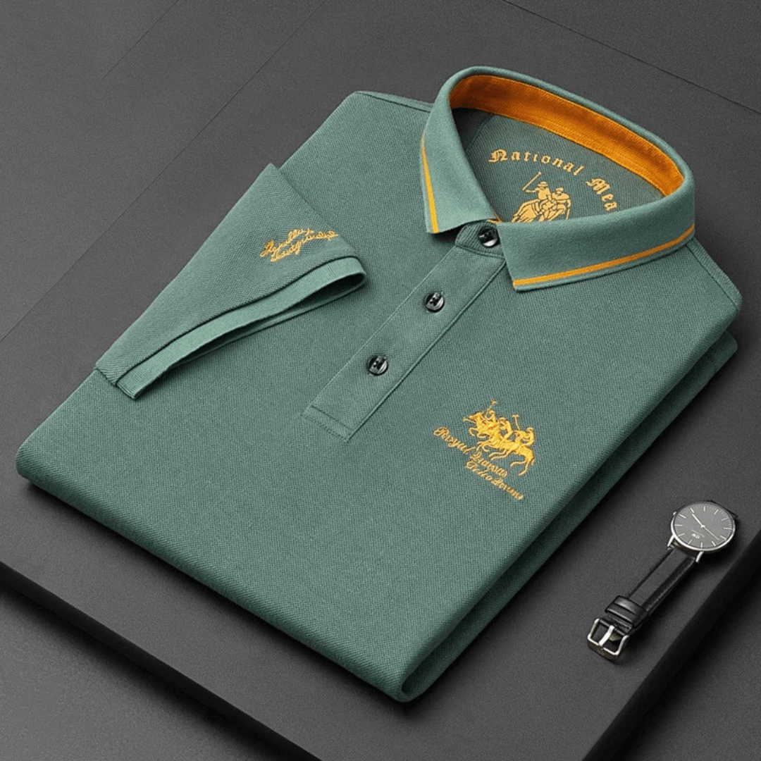 ANTONIO | Elegantes Polo Sommer | 1+1 Frei