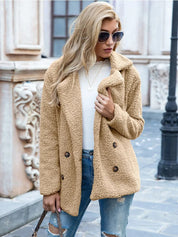 Lena | Flauschiger Wintermantel – Ein Must-have für die Kalte Saison