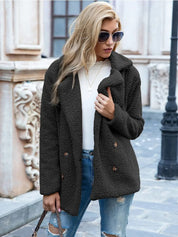 Lena | Flauschiger Wintermantel – Ein Must-have für die Kalte Saison
