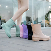 Tina | Wasserfeste Halbstiefel – Chic & Praktisch für Regenwetter