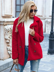 Lena | Flauschiger Wintermantel – Ein Must-have für die Kalte Saison