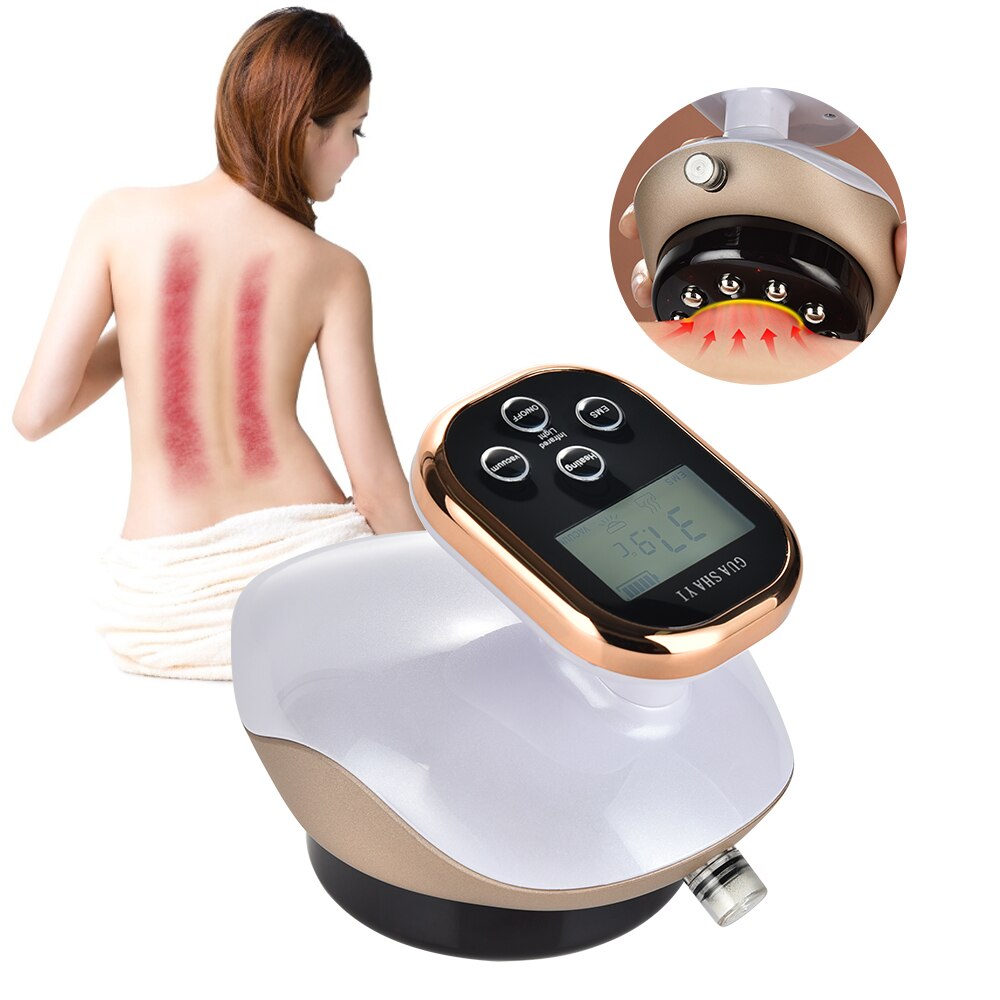 Elektrische Vakuumkörpermassagemaschine - LCD -Display für Anti -Cellulite- und Muskelentlastung-3