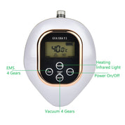 Elektrische Vakuumkörpermassagemaschine - LCD -Display für Anti -Cellulite- und Muskelentlastung-4
