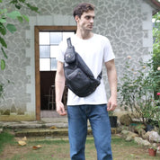 Milan | Frontier Leder Schultertasche