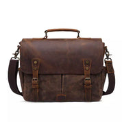 Victor | Robuste Canvas-Schultertasche